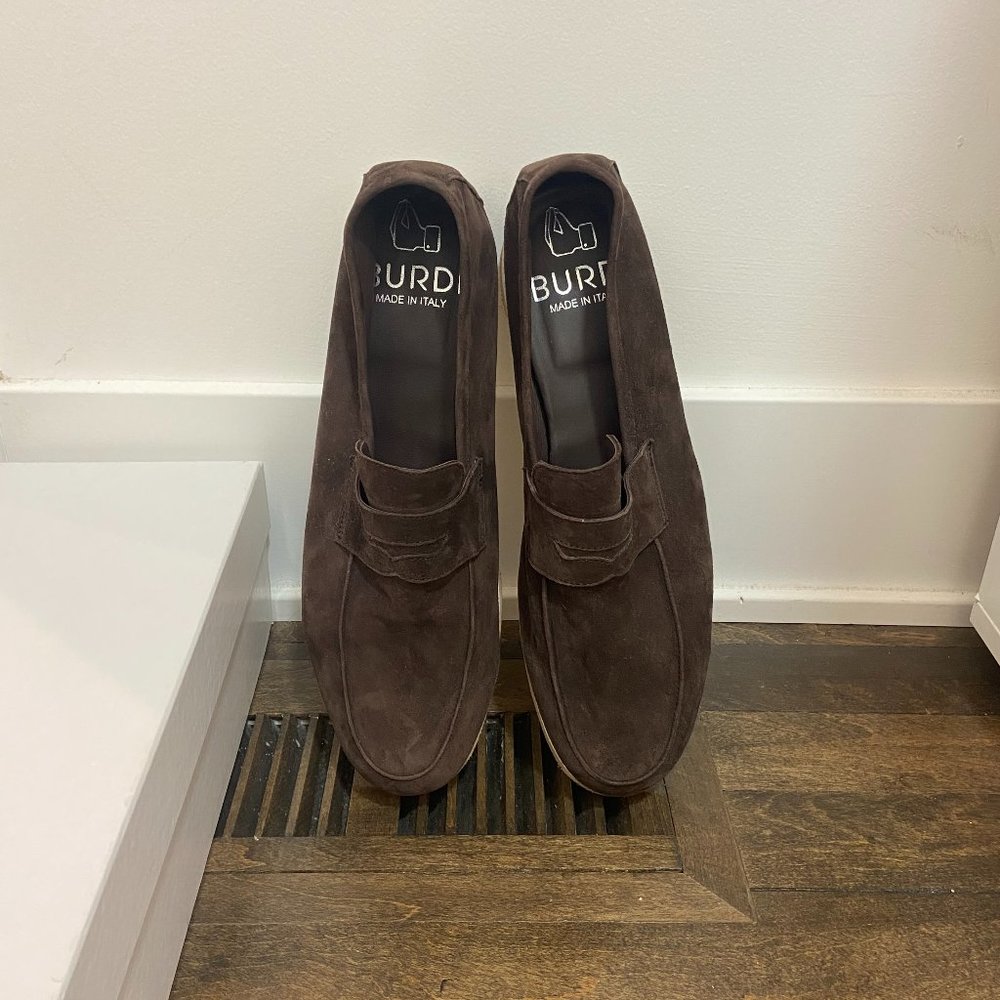 Burdi Suede Moccasin